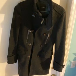 Zara Man size S wool coat in good condition